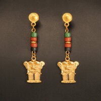 cercei-atarnatori-ceramica-cu-antropozoomorf-cultura-sinu